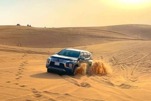 Riyadh Desert Safari Dune Bashing, ATV, camels and Sandboard