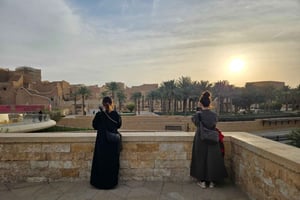 Riade: Diriyah, AL Masmak, AL Murabba Tour, 'A nossa história'