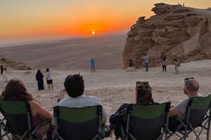Riad: Gruppen-Sonnenuntergangstour am Rande der Welt