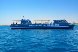 Safaga/Makadi Bay: Panorama U-Boot mit Schnorchel Tour