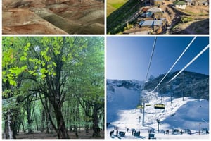 Tour de un día en grupo a Shahdag o Khinaliq desde Bakú