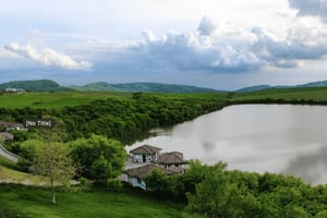 Shamakhi: Vinhedo de Abgora, fazenda de alpaca, excursão de um dia a Diri Baba