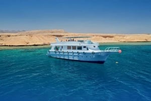 Sharm El Sheikh: Dagtocht naar Wit eiland en Ras Mohamed