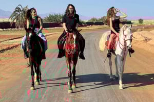 Sharm El Sheikh: Desert and Sea Horse Riding with Transfers