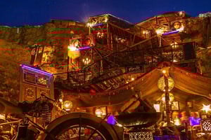 シャルム エル シェイク：ファルシャ マウンテン ラウンジ プライベート トリップ