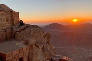 Sharm el-Sheikh: Visita ao Monte Sinai e ao Mosteiro de Catarina