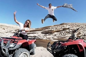 Sharm El Sheij: Excursión en quad con auténtico té beduino