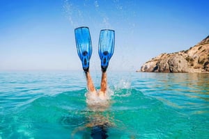 Sharm El Sheikh: Ras Mohamed en Witte eiland cruise