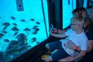 シャルム エル シェイク：送迎付きシースコープ潜水艦ボート クルーズ