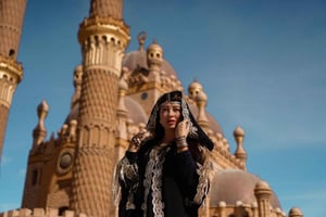 Sharm: Private Photoshoot with Hotel Pickup and Drop-off