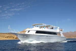 Vanuit Sharm: Ras Mohammed Cruise met eilandbezoek en lunch