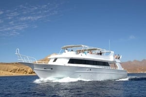 From Sharm: Ras Mohammed Cruise with Island Visit and Lunch