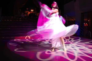 Ужин-шоу Шехерезада в Хаммамете с трансфером из отеля