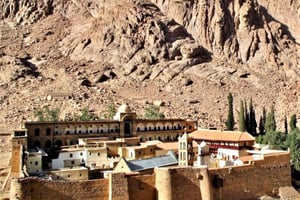 Sharm El Sheij Visita Privada al Monasterio de Santa Catalina