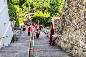 Rundgang durch Thamel und Swayambhunath (Affentempel)