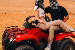 Билеты на посещение пирамид Гизы и приключение на квадроцикле