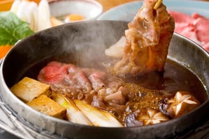 Tokio: Premium Sukiyaki & Shabu-Shabu im Ginza Rangetsu