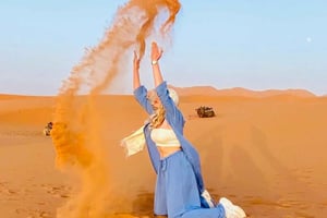 Максимальный опыт Сахары на 4 дня/3 ночи