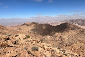 Wadi Rum: Wanderung zum Jebel Umm ad Dami mit ortskundigem Guide