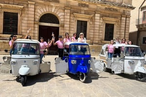 2 uur Tuk tuk tour in Siracusa