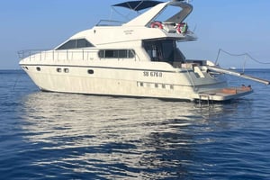 Tur till de Eoliska öarna från Milazzo med motorbåt