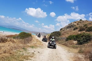 Agrigento: Excursión en quad todoterreno