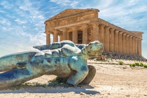 Agrigento: Valle dei Templi Fast-Track Ticket & audiogids