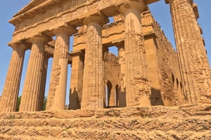Agrigento Valle de los Templos y experiencia gastronómica en bicicleta eléctrica: sabor y tradiciones
