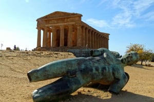 Agrigento: Privat tur til Templernes Dal
