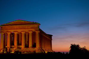 Agrigento: Tal der Tempel: Skip-the-Line-Tour bei Sonnenuntergang