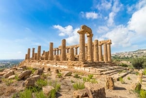 Agrigento: Dal af templerne Billet & app-lydguide