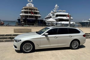 lufthavnstransport fra Syracuse til Catania