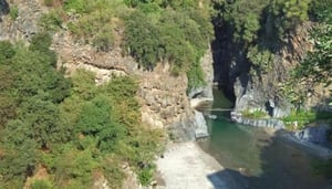 Alcantara Gorge - Gole dell'Alcantara