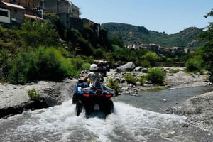 Alcantara: Vallei en Gurne dell'Alcantara ATV Avontuur