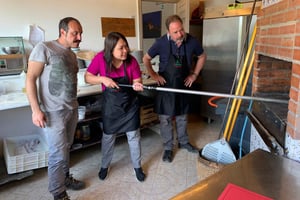 Alia: Pizza- und Brot-Kochkurs in der Provinz Palermo