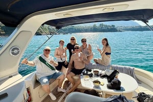 Almira Cefalù: Passeio de barco com aperitivo, snorkeling e grutas