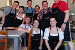 Recetas sicilianas auténticas en Palermo