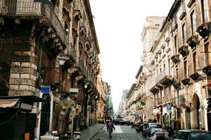 O melhor de Catânia: Excursão a pé particular com um local