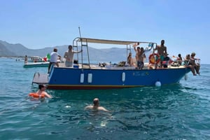 BOAT TOUR IN AREA MARINA PROTETTA - ISOLA DELLE FEMMINE