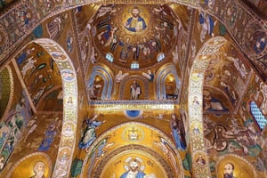 Tour Cappella Palatina e palazzo Reale: patrimonio Unesco