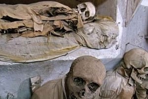 Catacomben van kapucijnen en kathedraal van Monreale privétour