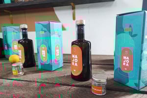 Casa Nepeta: sensorisk vandring och bitterprovning i Noto