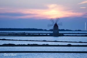 Castellammare del Golfo: Tur till Erice och Marsalas saltöken