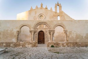 Katakumby św. Jana: bilet wstępu i wycieczka z przewodnikiem z goglami VR