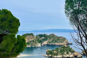 Catania: Giardini, Taormina och Castelmola dagstur