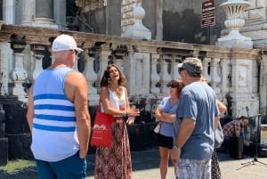 Catania: Visita guiada de comida callejera con degustación
