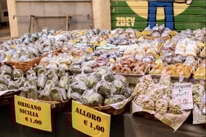 Catania Historisches Zentrum Rundgang