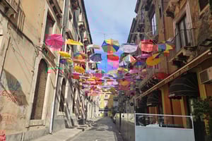 CATANIA MARKET & STREET FOOD lähtö Taorminasta