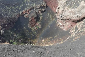 Catania: Tour por el Etna por la mañana con visita al Valle del Bove