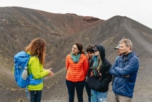 Catane : Excursion d'une journée à l'Etna, matin ou coucher de soleil, avec dégustation